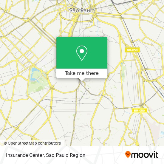 Insurance Center map