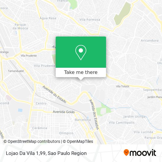 Lojao Da Vila 1,99 map