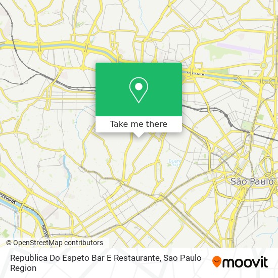 Mapa Republica Do Espeto Bar E Restaurante