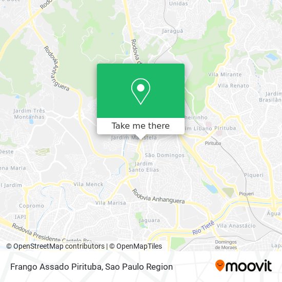 Frango Assado Pirituba map