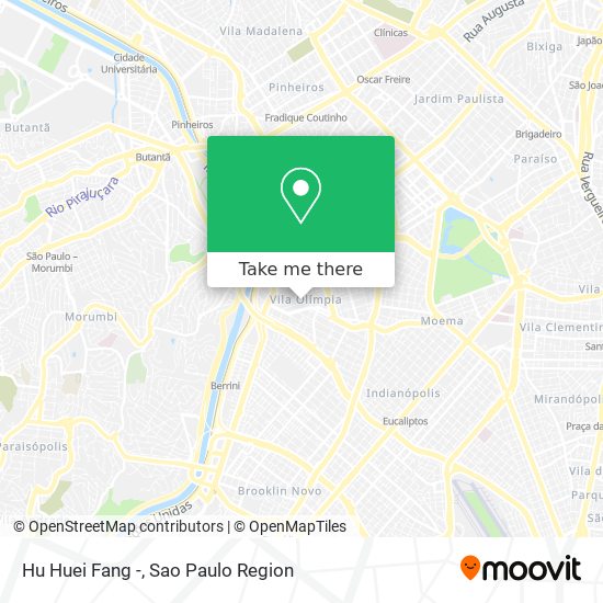 Mapa Hu Huei Fang -