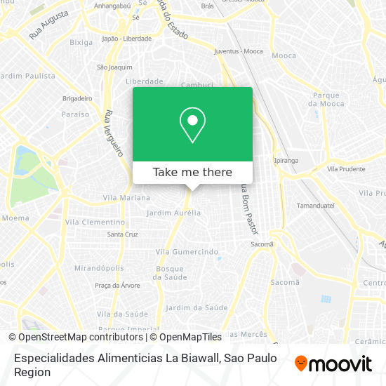 Especialidades Alimenticias La Biawall map