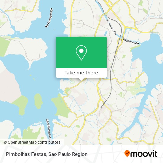 Pimbolhas Festas map