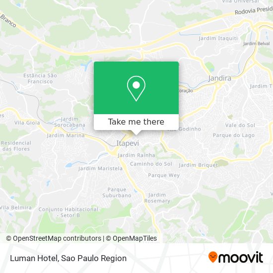 Luman Hotel map