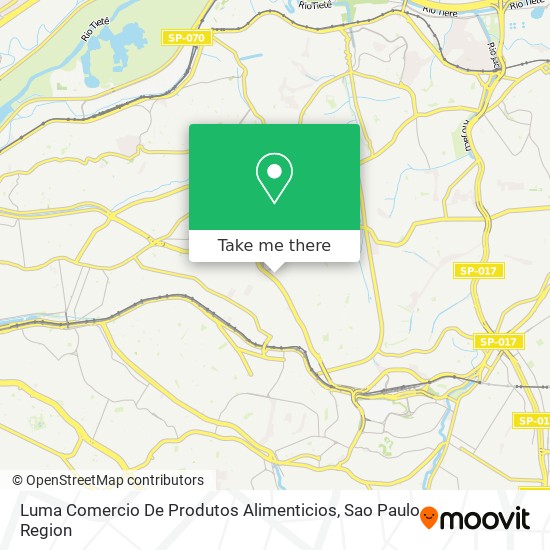 Luma Comercio De Produtos Alimenticios map