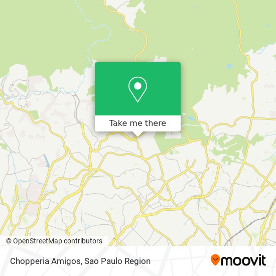 Chopperia Amigos map