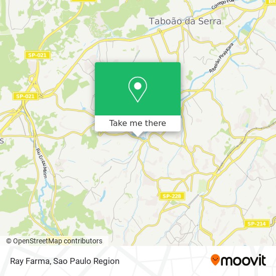 Ray Farma map