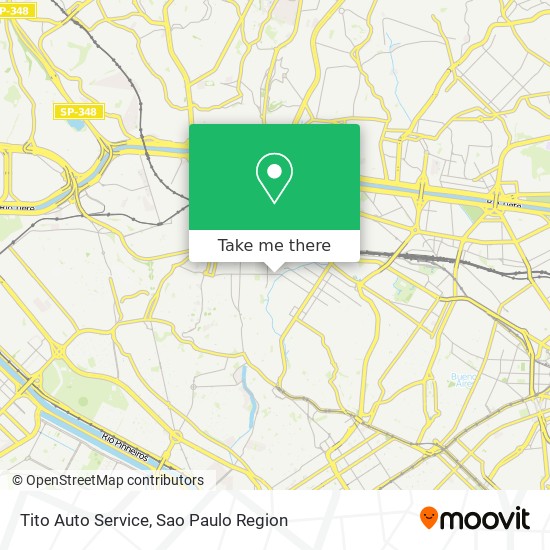 Mapa Tito Auto Service