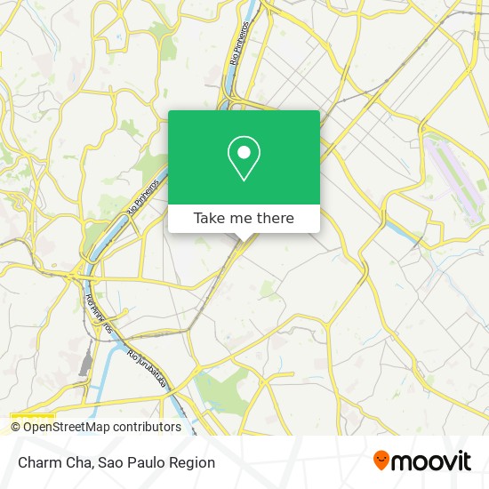 Mapa Charm Cha