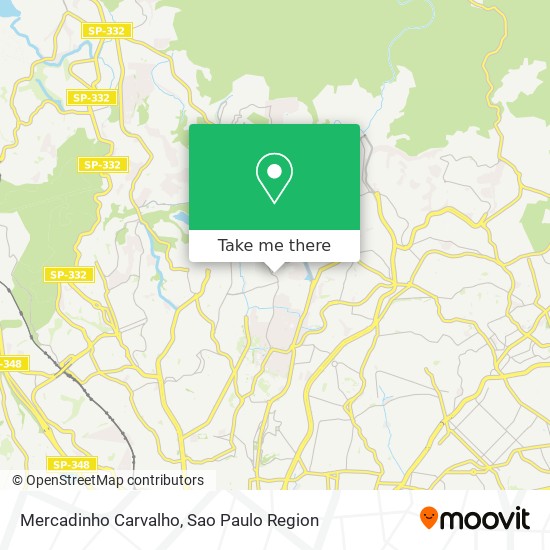Mercadinho Carvalho map