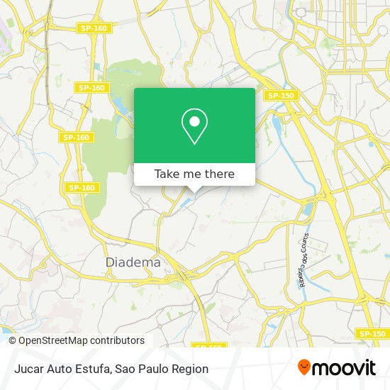 Jucar Auto Estufa map