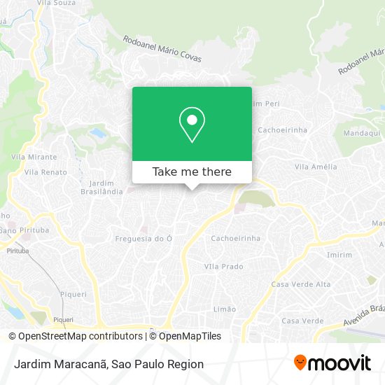 Jardim Maracanã map