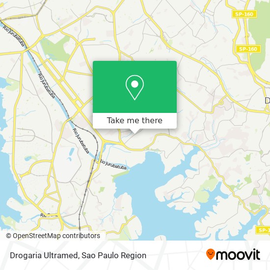 Drogaria Ultramed map
