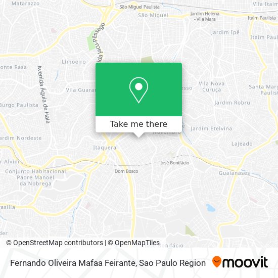 Fernando Oliveira Mafaa Feirante map