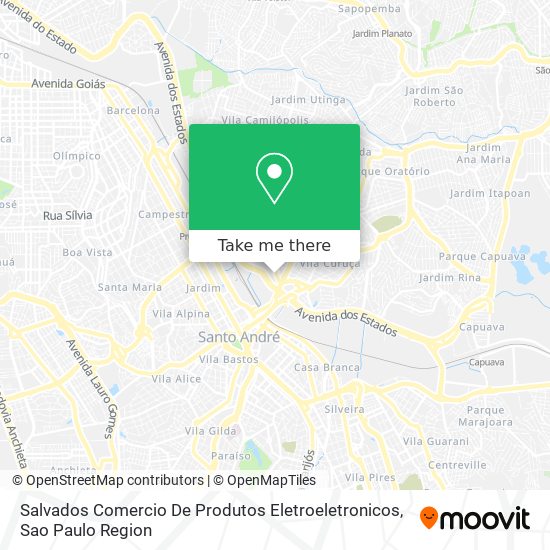 Salvados Comercio De Produtos Eletroeletronicos map