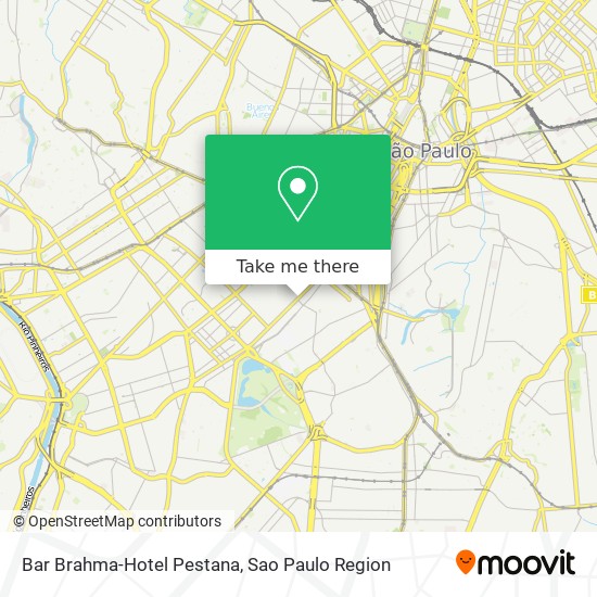 Bar Brahma-Hotel Pestana map