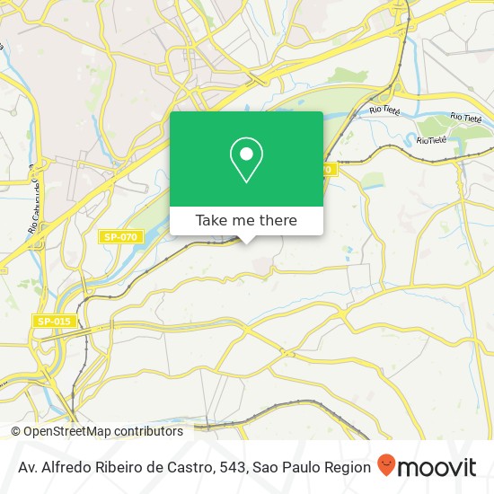 Av. Alfredo Ribeiro de Castro, 543 map