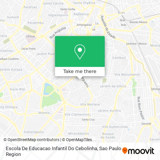 Escola De Educacao Infantil Do Cebolinha map