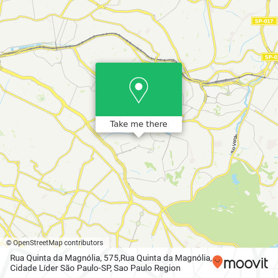 Rua Quinta da Magnólia, 575,Rua Quinta da Magnólia map