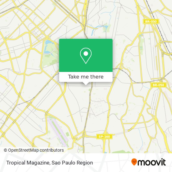Mapa Tropical Magazine