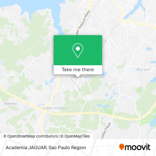 Academia JAGUAR map
