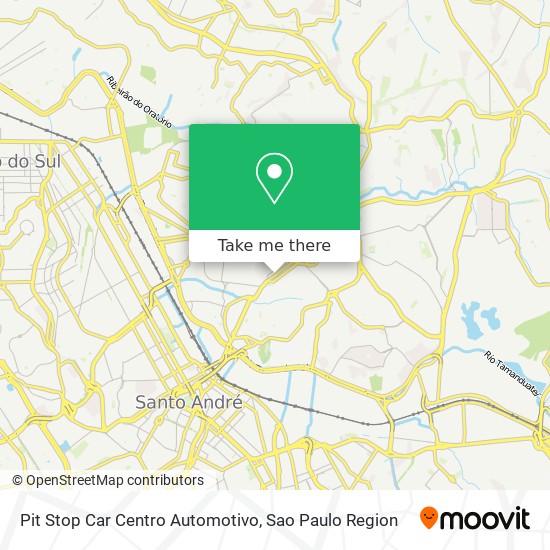 Pit Stop Car Centro Automotivo map