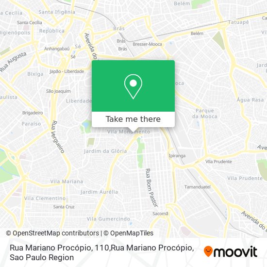 Rua Mariano Procópio, 110,Rua Mariano Procópio map