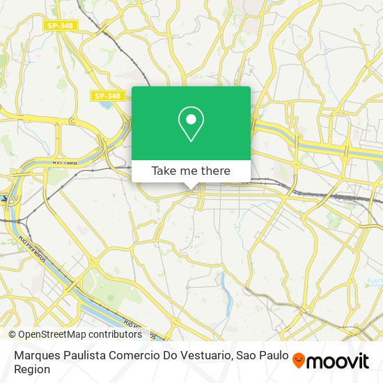 Marques Paulista Comercio Do Vestuario map
