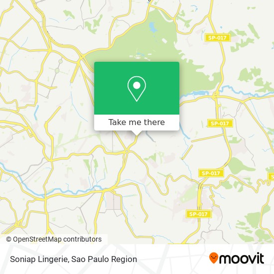 Mapa Soniap Lingerie