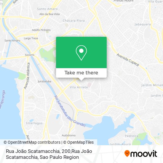 Rua João Scatamacchia, 200,Rua João Scatamacchia map