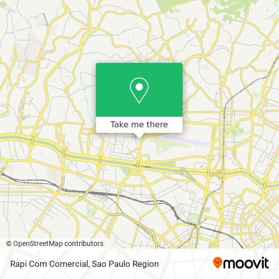 Rapi Com Comercial map