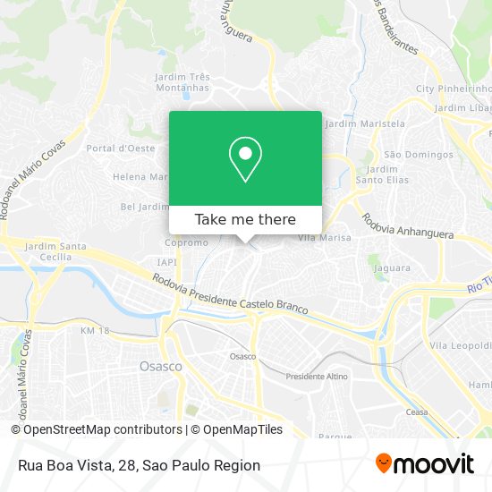 Rua Boa Vista, 28 map