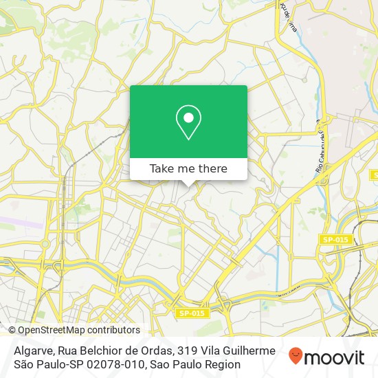 Algarve, Rua Belchior de Ordas, 319 Vila Guilherme São Paulo-SP 02078-010 map