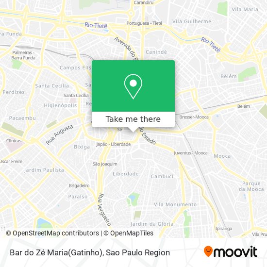 Bar do Zé Maria(Gatinho) map