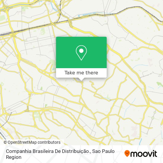 Companhia Brasileira De Distribuição. map