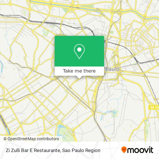 Zi Zulli Bar E Restaurante map
