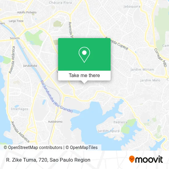 R. Zike Tuma, 720 map