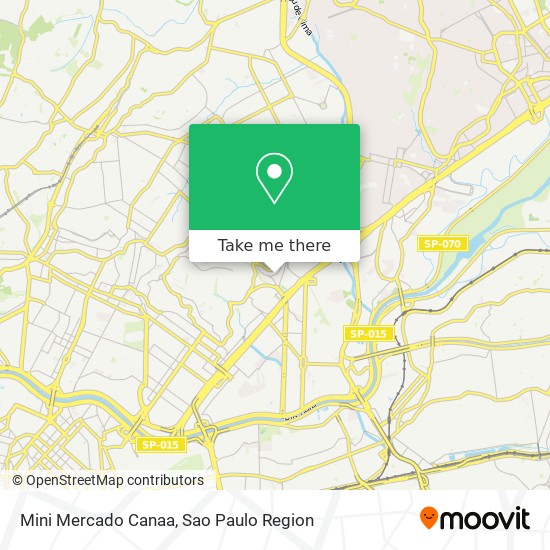 Mini Mercado Canaa map