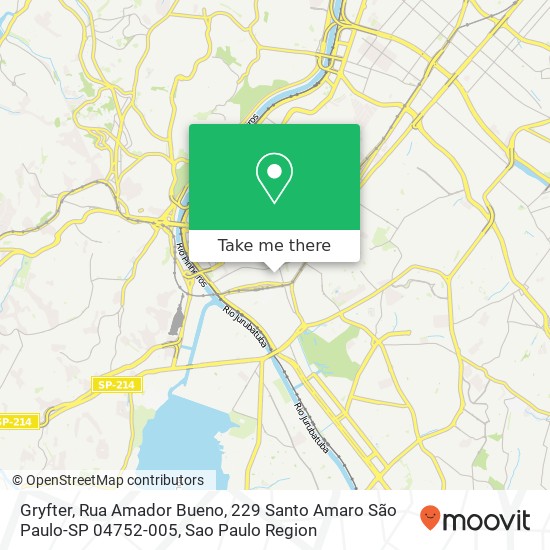 Gryfter, Rua Amador Bueno, 229 Santo Amaro São Paulo-SP 04752-005 map