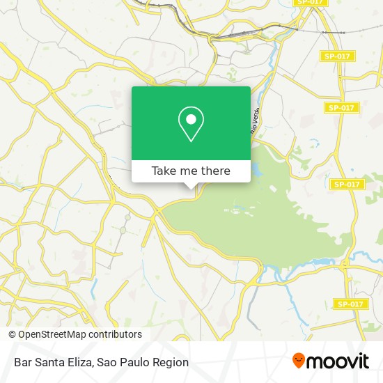 Mapa Bar Santa Eliza
