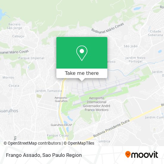 Frango Assado map