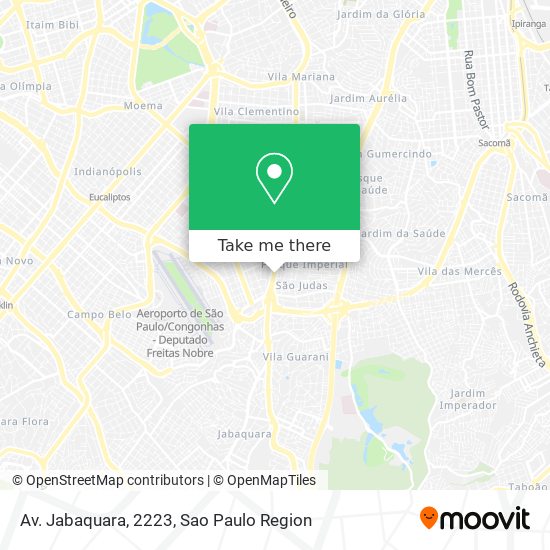 Av. Jabaquara, 2223 map