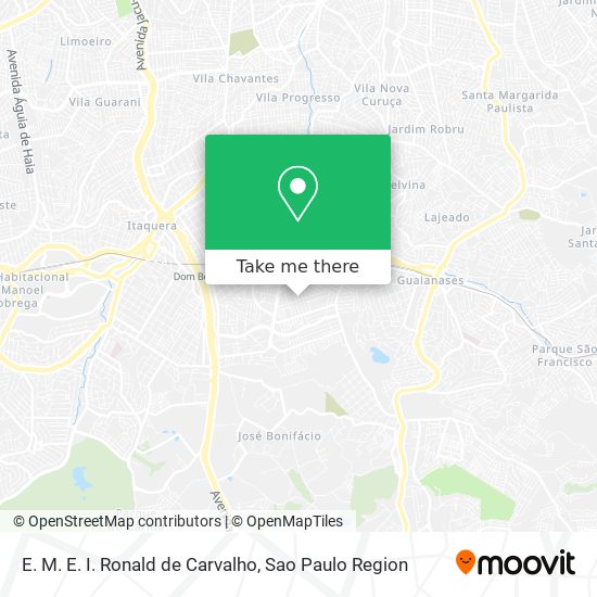 E. M. E. I. Ronald de Carvalho map