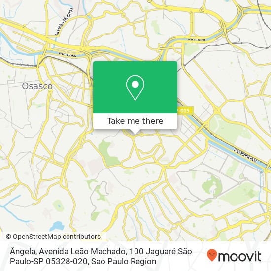 Ângela, Avenida Leão Machado, 100 Jaguaré São Paulo-SP 05328-020 map