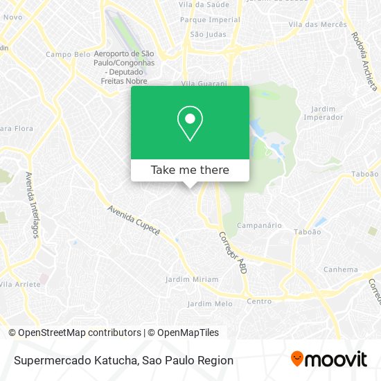 Mapa Supermercado Katucha