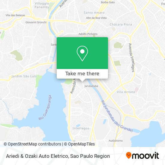 Ariedi & Ozaki Auto Eletrico map