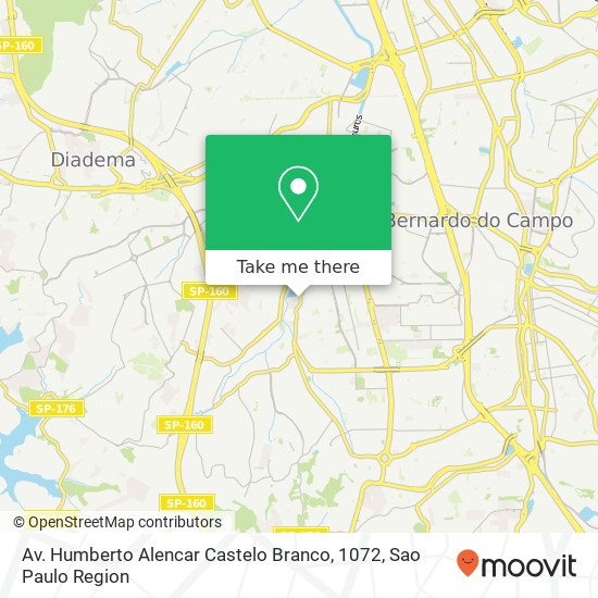 Av. Humberto Alencar Castelo Branco, 1072 map