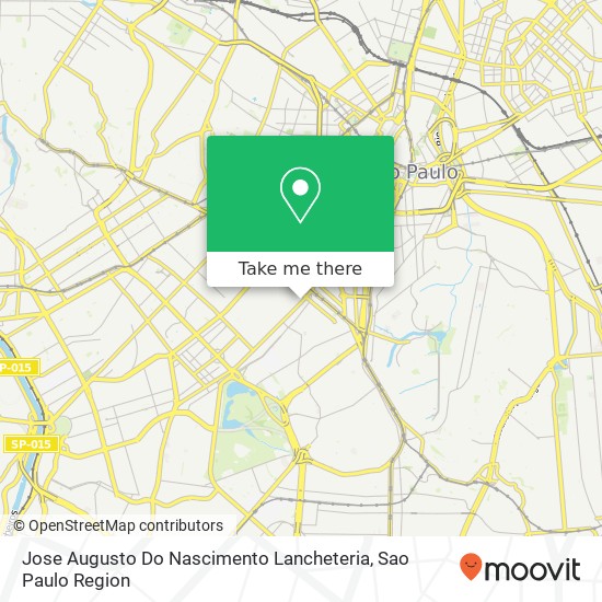 Jose Augusto Do Nascimento Lancheteria map