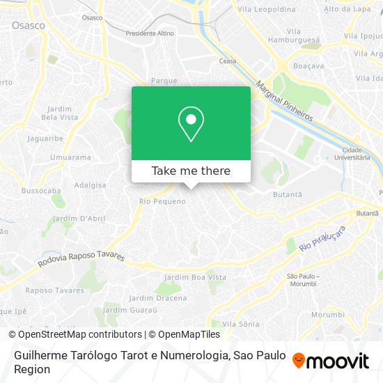 Guilherme Tarólogo Tarot e Numerologia map