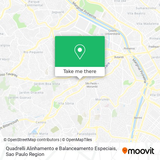 Quadrelli Alinhamento e Balanceamento Especiais map